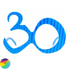 Očala za 30 let Modra